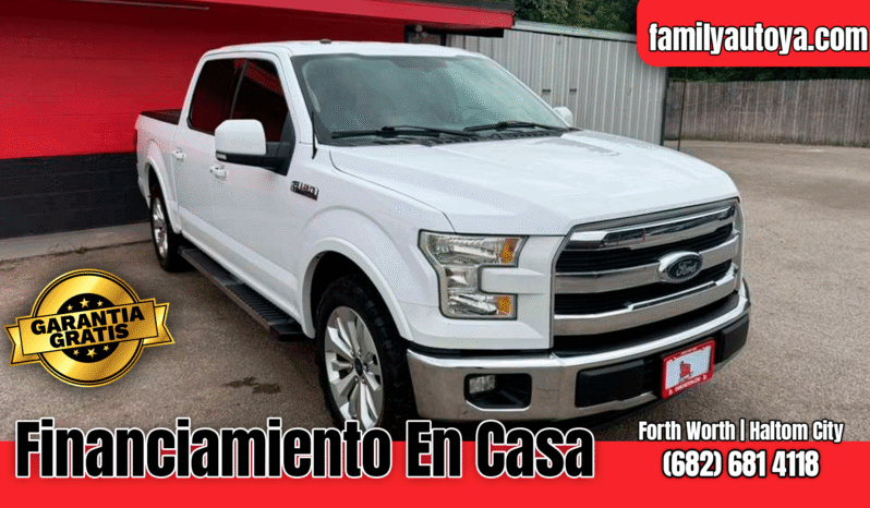 FORD F-150 2016