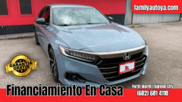 HONDA ACCORD 2021