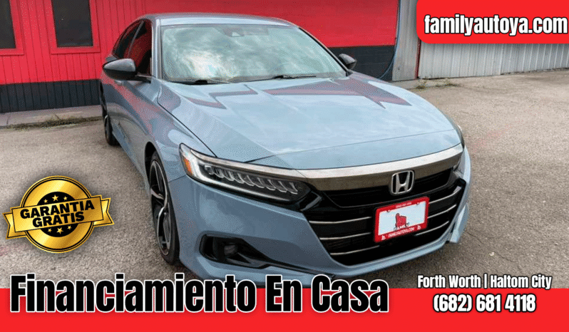 HONDA ACCORD 2021