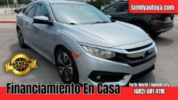 HONDA CIVIC 2016