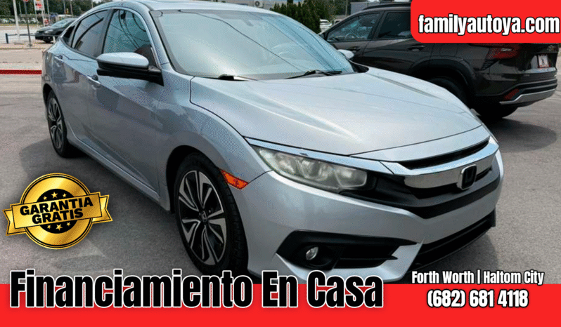 HONDA CIVIC 2016