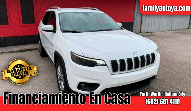 JEEP CHEROKEE 2019