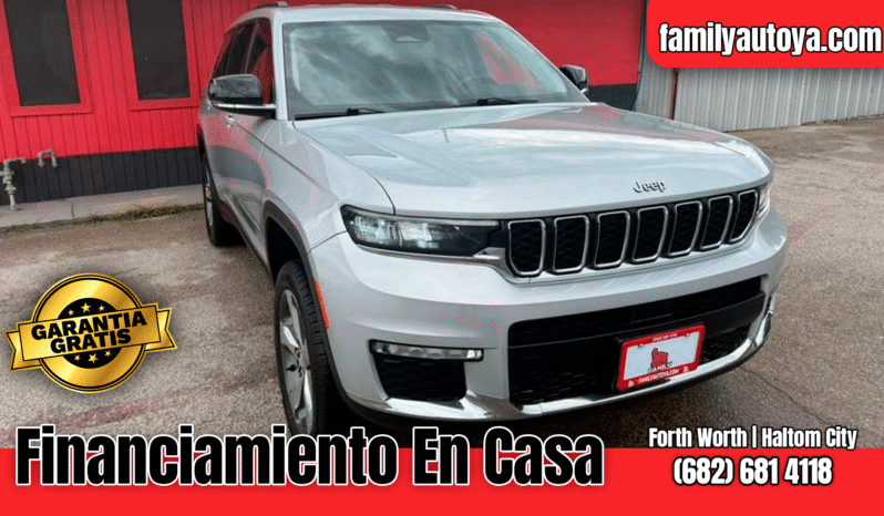 JEEP GRAND CHEROKEE 2021
