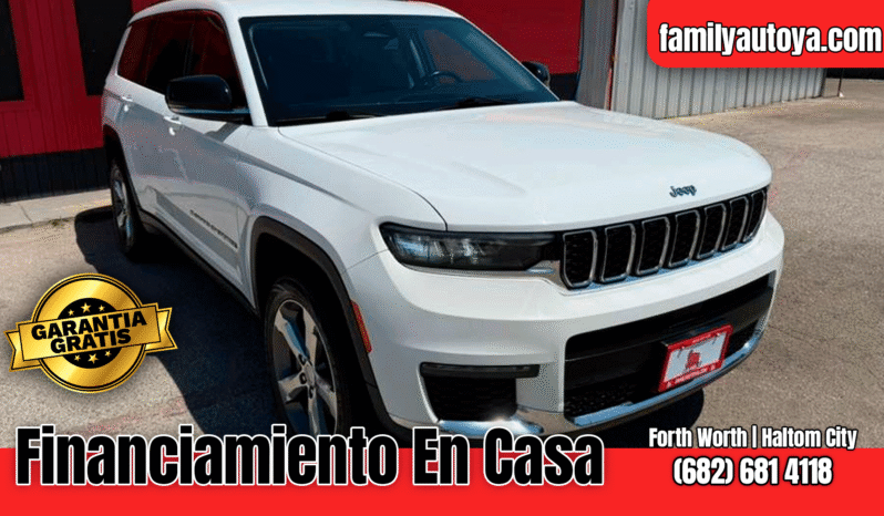 JEEP GRAND CHEROKEE 2021