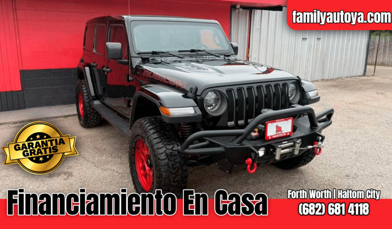 JEEP WRANGLER 2018