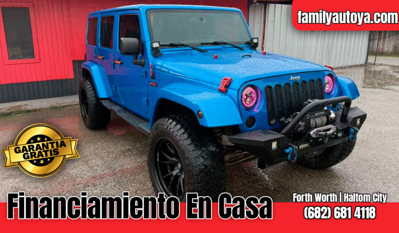 JEEP WRANGLER 2016