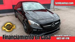 MERCEDES BENZ CLA 250 2018