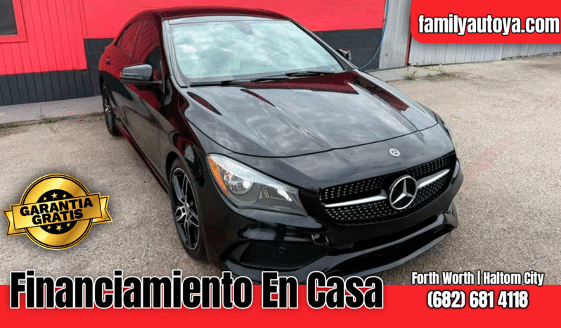 MERCEDES BENZ CLA 250 2018