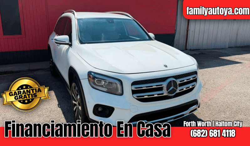 MERCEDES BENZ GLB 250 2022
