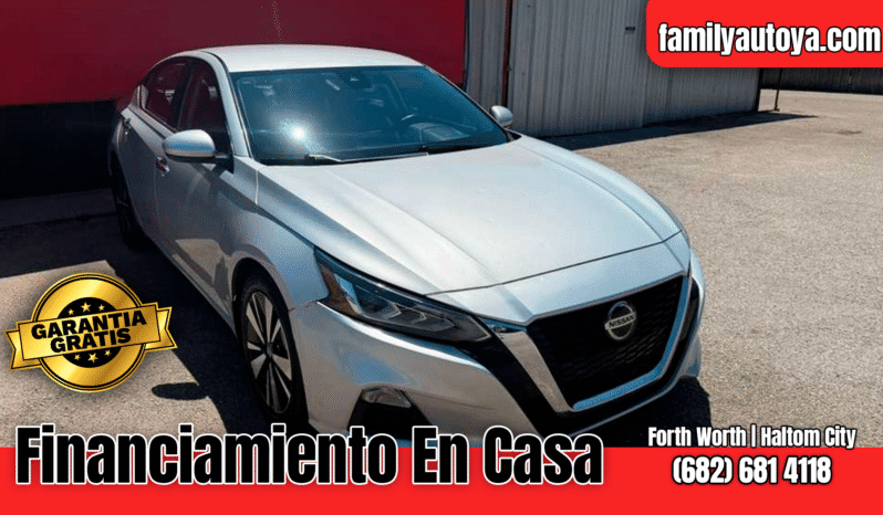 NISSAN ALTIMA 2022