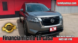 NISSAN PATHFINDER 2022