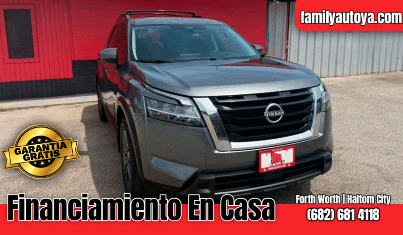 NISSAN PATHFINDER 2022