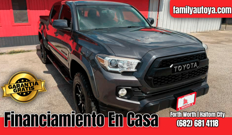 TOYOTA TACOMA 2016