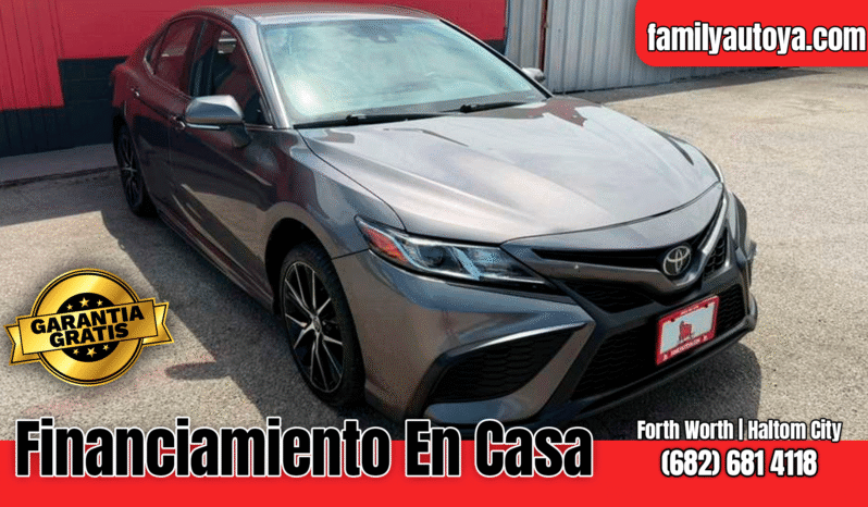 TOYOTA CAMRY 2022