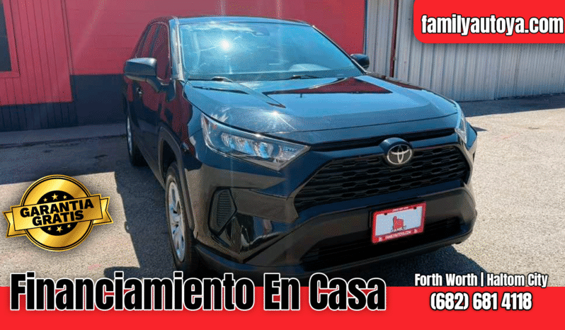 TOYOTA RAV4 2022