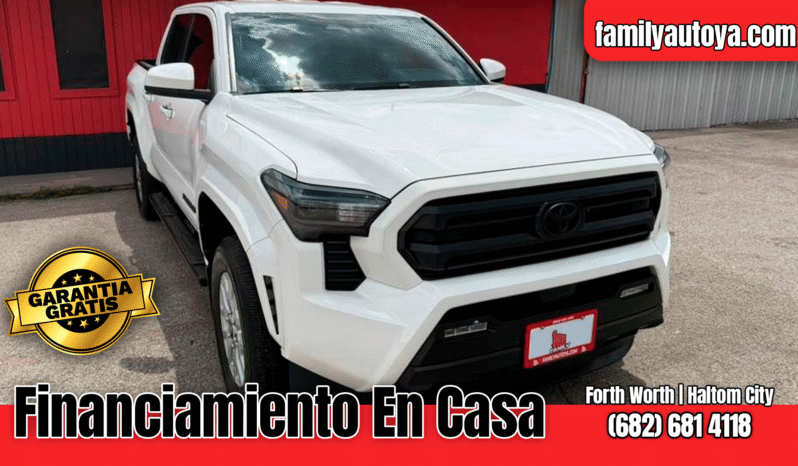 TOYOTA TACOMA 2024