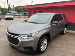 CHEVROLET TRAVERSE 2021