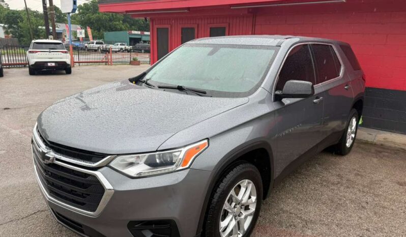 
								CHEVROLET TRAVERSE 2021 full									