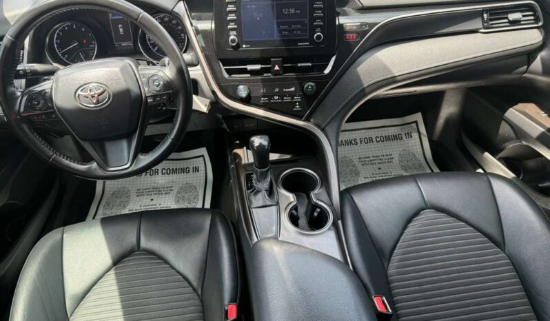 
								TOYOTA CAMRY 2021 full									
