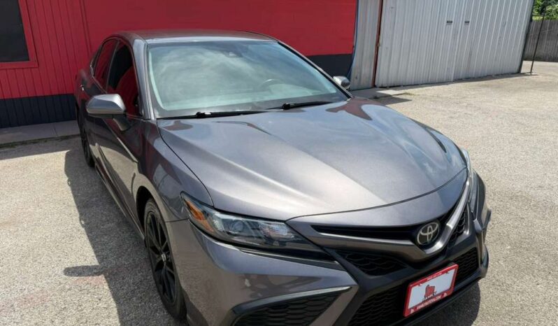
								TOYOTA CAMRY 2021 full									