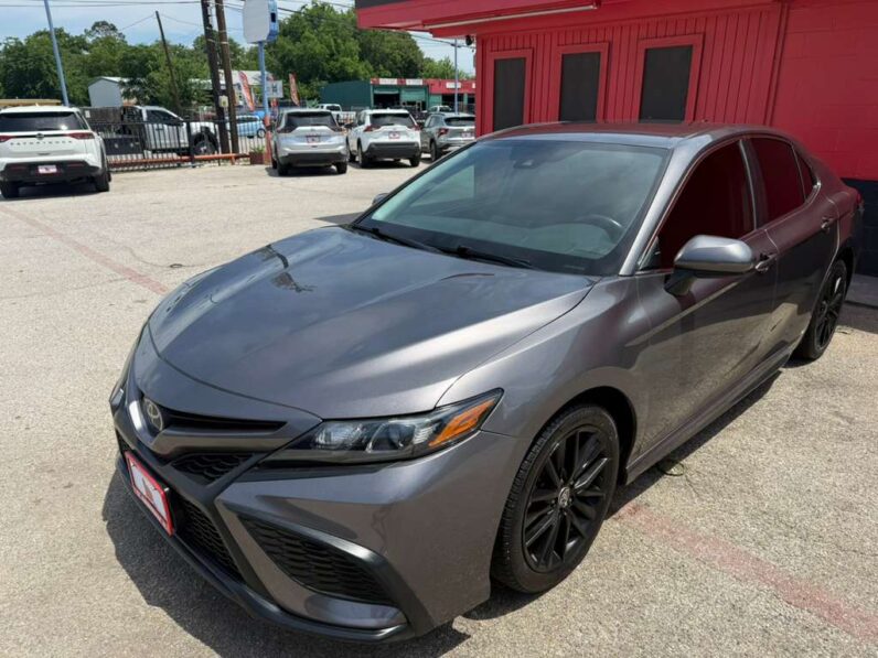 
								TOYOTA CAMRY 2021 full									