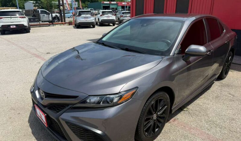 
								TOYOTA CAMRY 2021 full									
