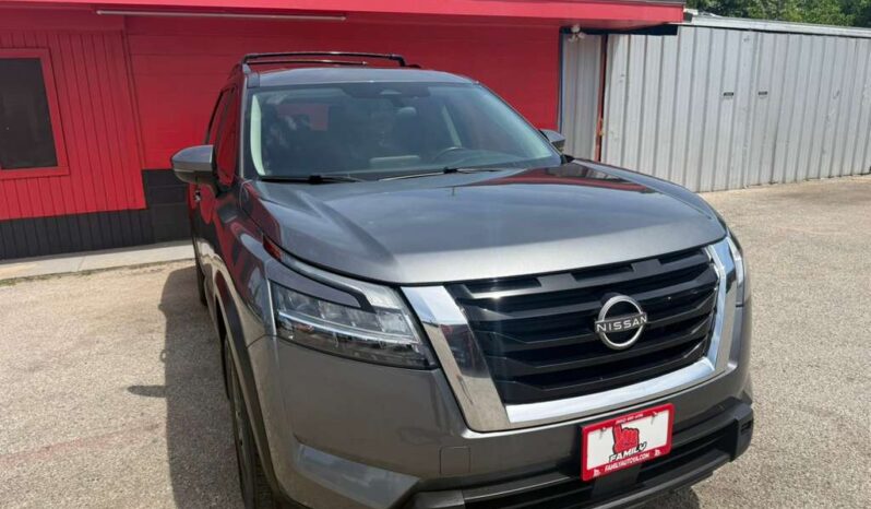 NISSAN PATHFINDER 2022
