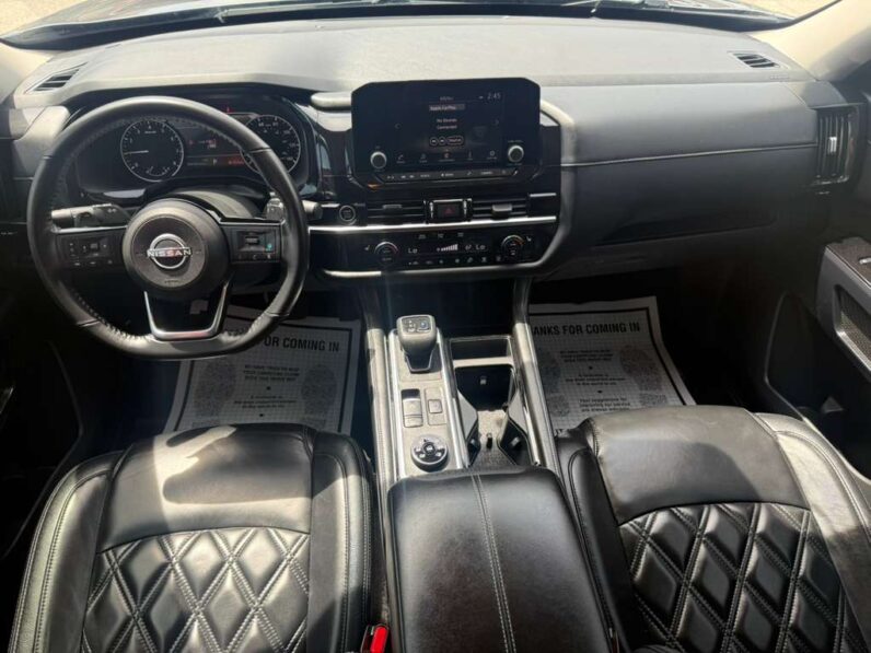 
								NISSAN PATHFINDER 2022 full									