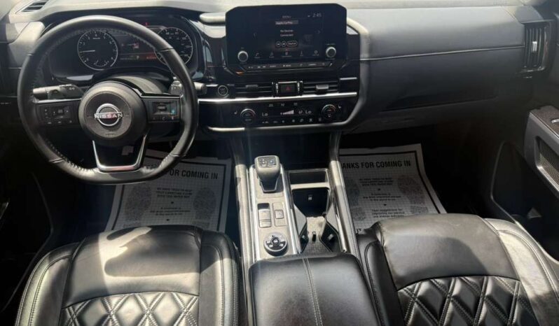 NISSAN PATHFINDER 2022