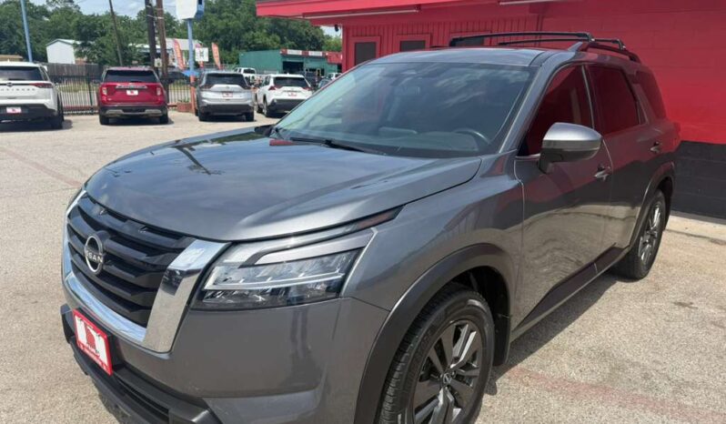 NISSAN PATHFINDER 2022