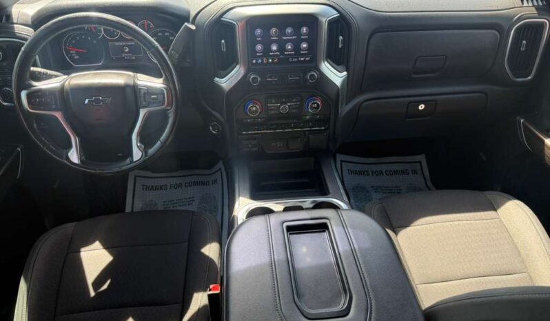 CHEVROLET SILVERADO 2020