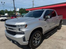 CHEVROLET SILVERADO 2020