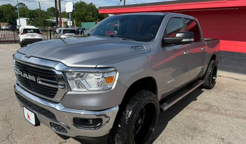DODGE RAM 1500 2021