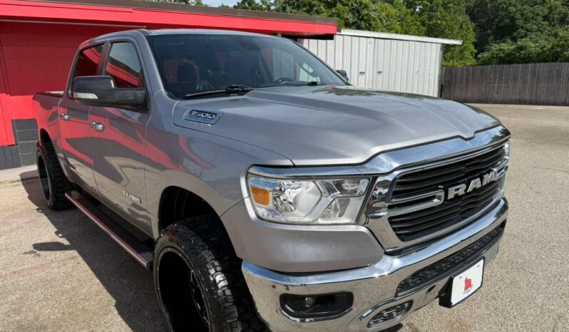 DODGE RAM 1500 2021