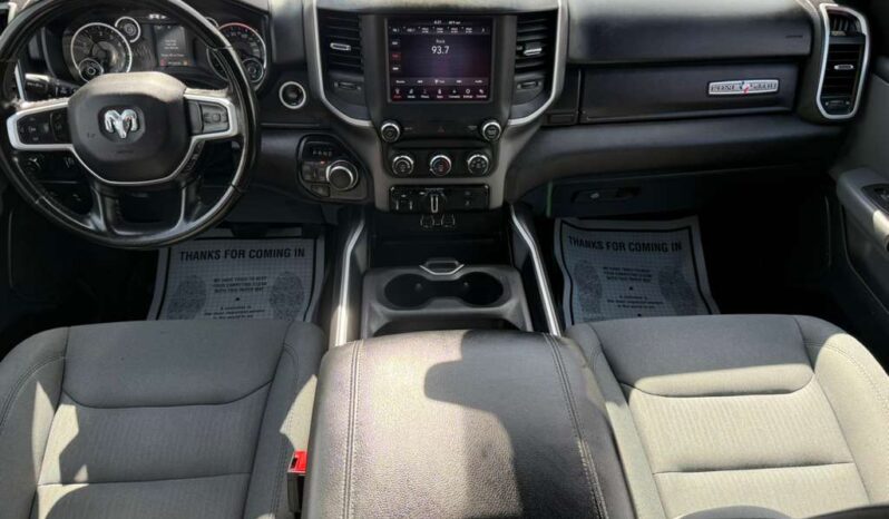 DODGE RAM 1500 2021