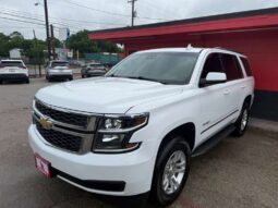 CHEVROLET TAHOE 2018