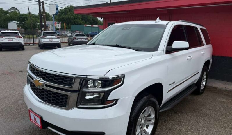 CHEVROLET TAHOE 2018