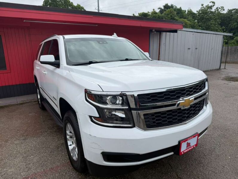
								CHEVROLET TAHOE 2018 full									