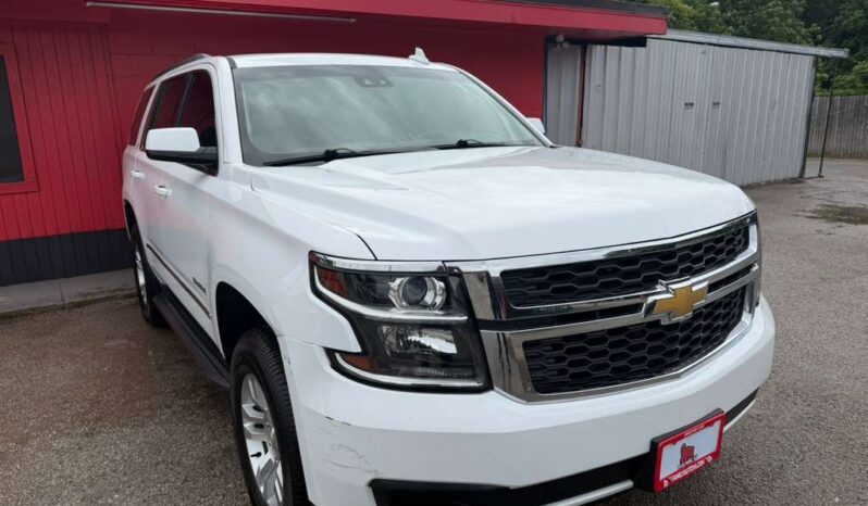 CHEVROLET TAHOE 2018