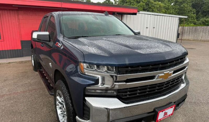 CHEVROLET SILVERADO 2021
