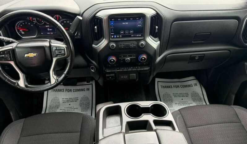 CHEVROLET SILVERADO 2021