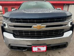 CHEVROLET SILVERADO 2021