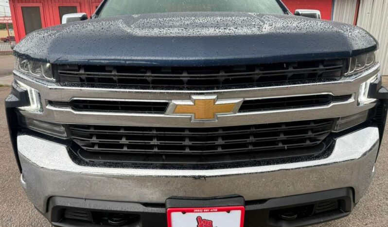 CHEVROLET SILVERADO 2021