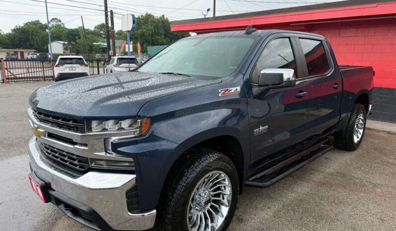 CHEVROLET SILVERADO 2021