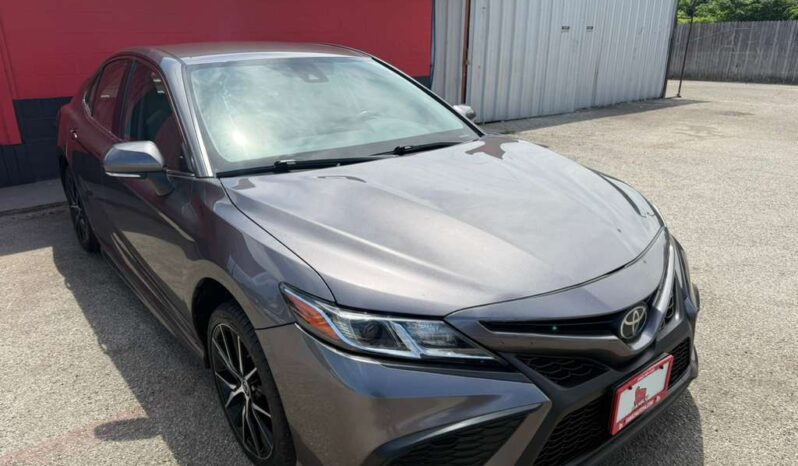 TOYOTA CAMRY 2022