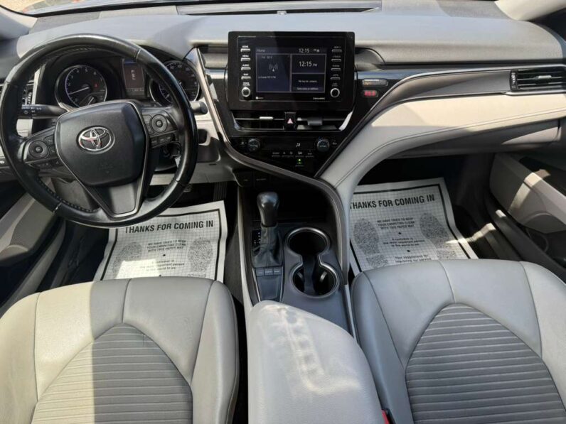 
								TOYOTA CAMRY 2022 full									