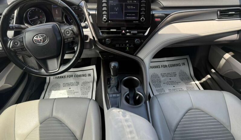 TOYOTA CAMRY 2022