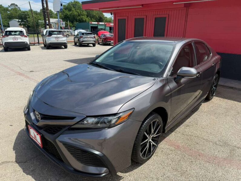 
								TOYOTA CAMRY 2022 full									