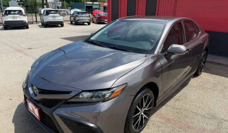 TOYOTA CAMRY 2022