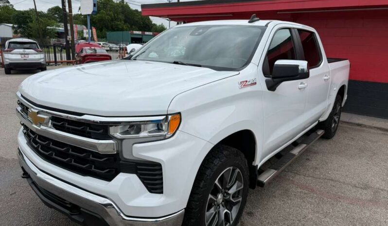 CHEVROLET SILVERADO 2022